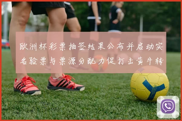 欧洲杯彩票抽签结果公布并启动实名验票与票源分配力促打击黄牛转售风险