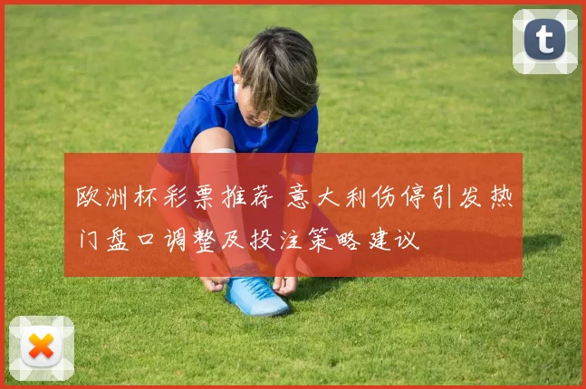欧洲杯彩票推荐 意大利伤停引发热门盘口调整及投注策略建议