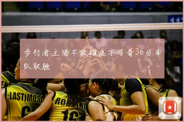 步行者主场不敌雄鹿字母哥36分率队取胜