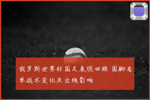 俄罗斯世界杯国足表现回顾 国脚名单战术变化及出线影响