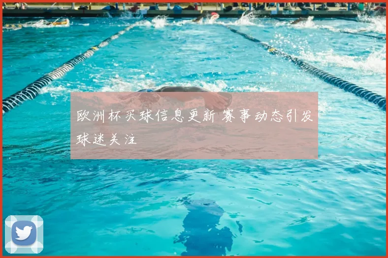 欧洲杯买球信息更新 赛事动态引发球迷关注
