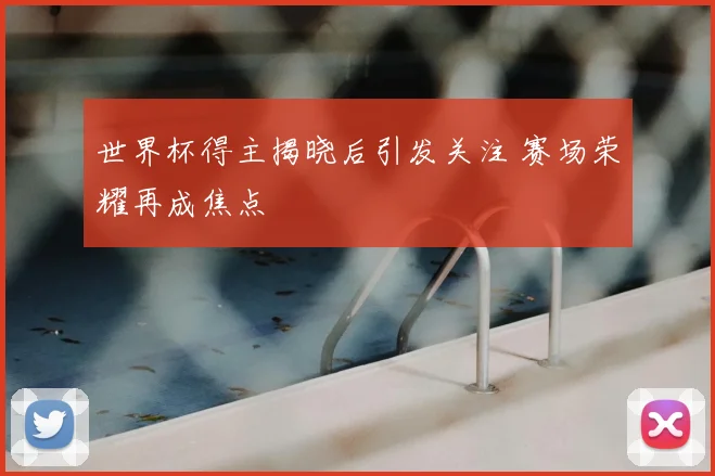 世界杯得主揭晓后引发关注 赛场荣耀再成焦点